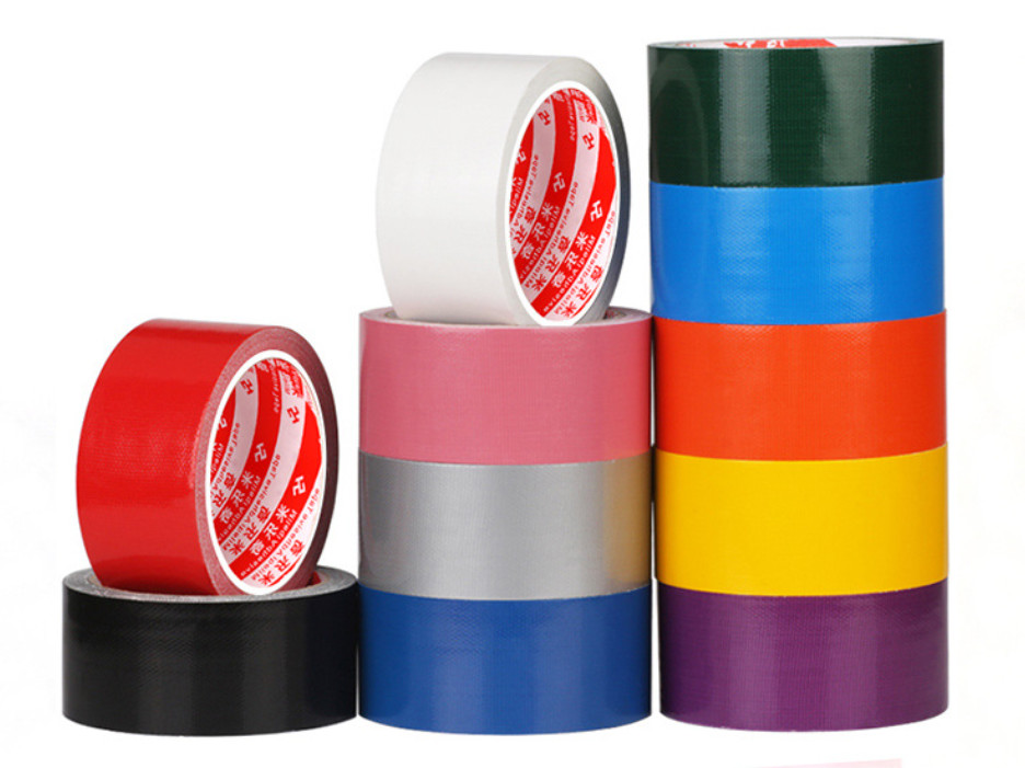 50m Colorful Adhesive Packing Tape Carpet Sticky Tape Jumbo Roll