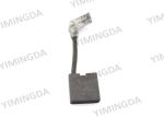 Brush Dumor for GT5250 Parts , PN 238500038- suitable for Cutter