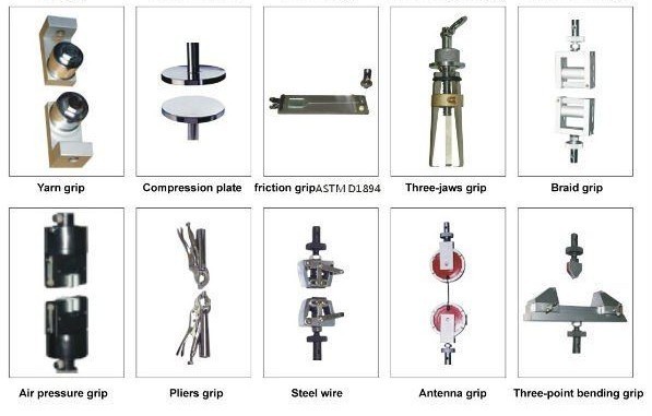 LY-1065 Computer Control Tensile Testing Machine For Compression / Elongation