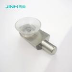 Versatile Steel-Plastic Shelf Pegs For Glass Essential Furniture Hardware For