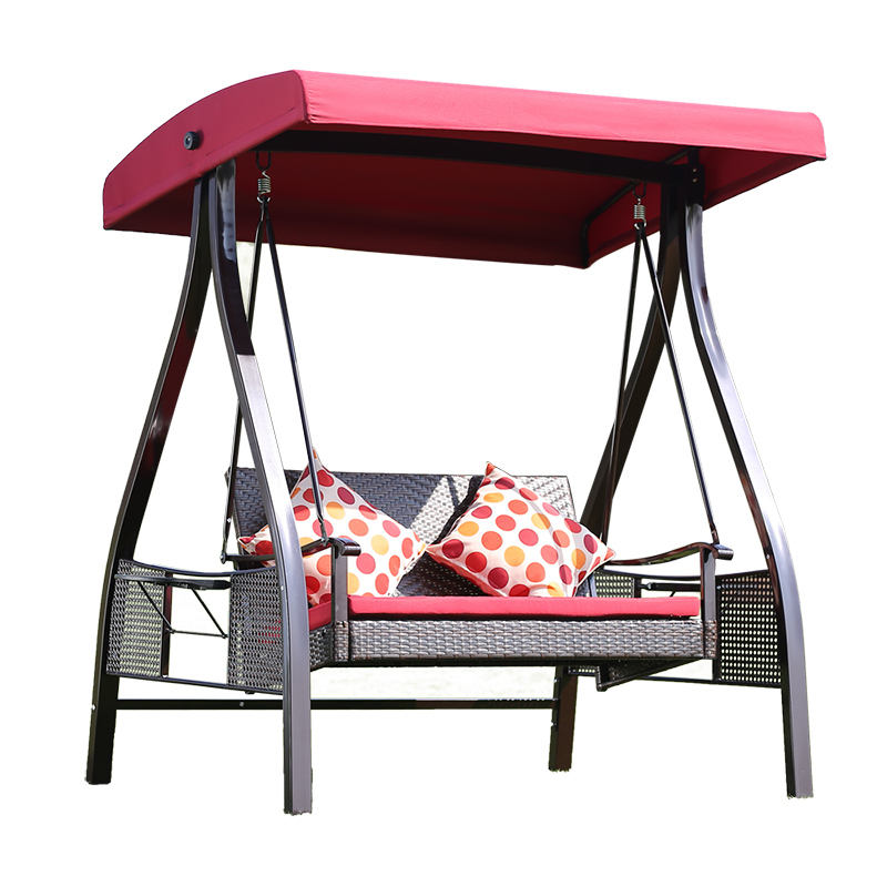 Customized Iron Garden Swing Seat Max 500kg Iron Hammock Swing