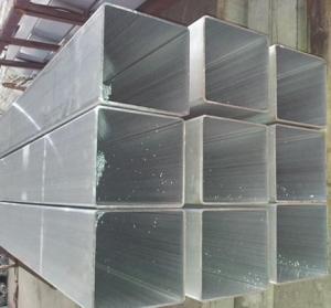 Quality Extrusion Aluminum Square Tubing Hollow Profiles