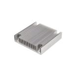 Automotive Aluminum Heatsink Extrusion Profiles Thickness 0.8mm Airplane