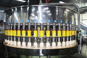 Wholesale Pulp Beverage 330ml Energy Drink Filling Machine from china suppliers
