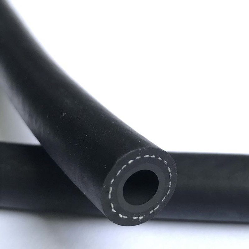 8mm Fuel Hose Pipe Flame Retardant Outer Jacket Heat Resistant Anti Corrosion Flexible