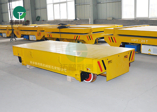 Die Electric Transfer Vehicle Mold Transport Flat Rail Car for Workshop Material Handling
