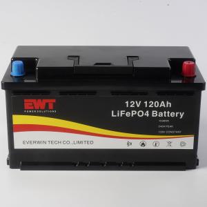 Wholesale EWT 12.8V 120ah LiFepo4 LFP Battery For Electric Scooter Long-Lasting from china suppliers