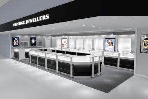 Wholesale High End Jewellery Store Designing and Manufacturing from china suppliers