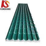 10 Years Color Lasting ASA Spanish Exterior Wall Tile Lamina De PVC Teja Roofing