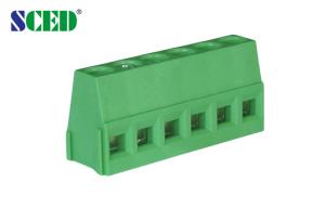 Wholesale PCB Screw Terminal Blocks Pitch 5.08mm 300V 10A 2Poles - 24Poles from china suppliers