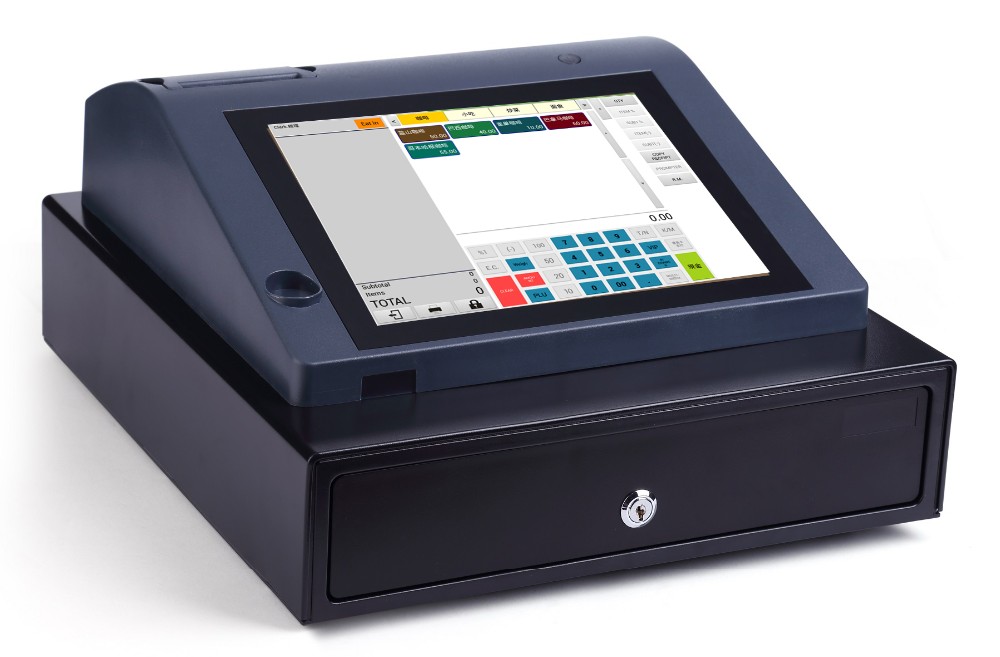 BM 10.1" Android Cash Register with Software Main Display 9.7" Capacitive Touch Screen