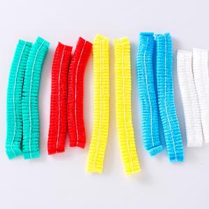 Wholesale Medical Type Disposable Cap , Nurse Hat Bouffant Surgical Caps Non Irritating from china suppliers