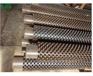 Wholesale DELLOK Carbon Steel Studded Tube for Petrochemical Industry from china suppliers