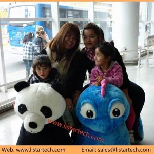 Wholesale Family Bicycles Rides Animal on Horse Both for Kids and Parents Riding in Mall from china suppliers