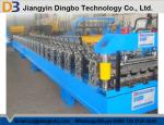 European Roof Panel Roll Forming Machine With Colore Steel Plate