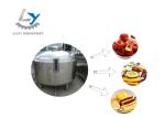 Food Grade Fruit Chips Making Machine / Automatic Snacks Frying Machine