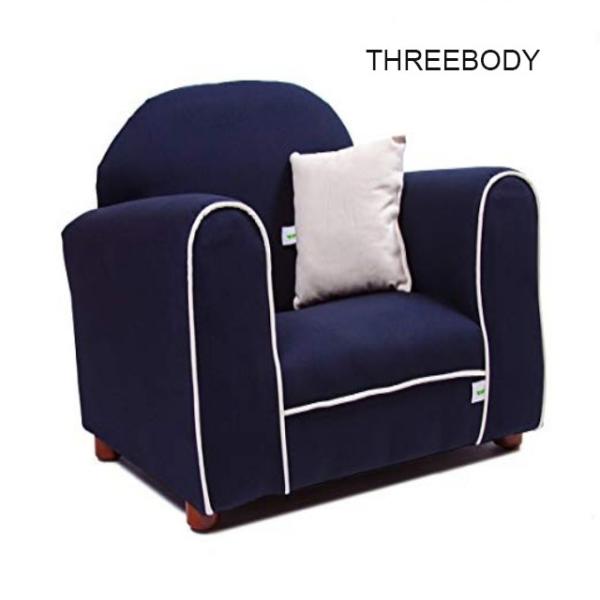 Contemporary Toddler Upholstered Chair , Kids Bedroom Furniture Child Lounge