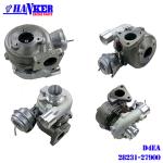 Hyundai D4EA Diesel Engine Turbocharger 28231-27900 729041-5009S For GT1749V
