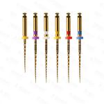 Dental Endo Files Niti Alloy Rotary Files Different Length With Heat Activation