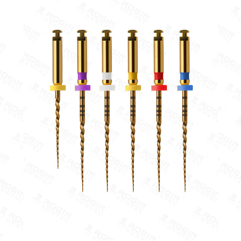 Golden Heat Activation Dental Endo Files Same As Protaper Size Made In Niti