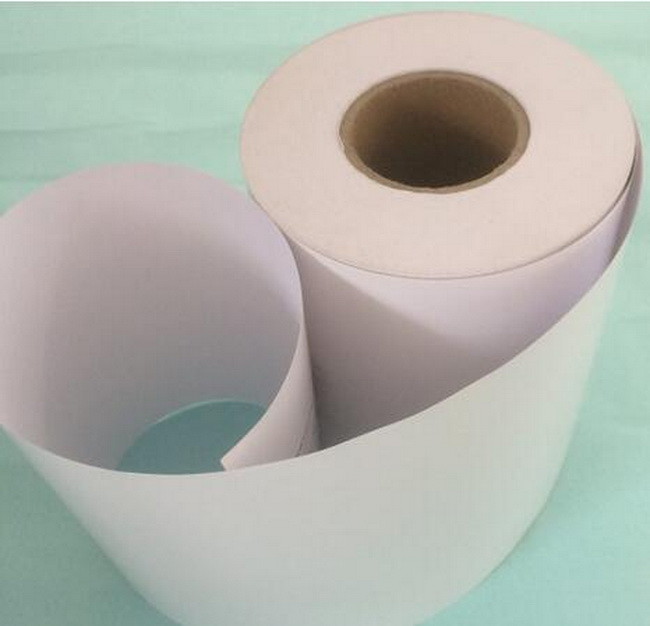 Semi Gloss Art Adhesive Sticker Paper With 60g Glassine Liner