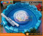 PVC Gladiator Joust Game Inflatable Sports Arena Interactive Game For Kids /