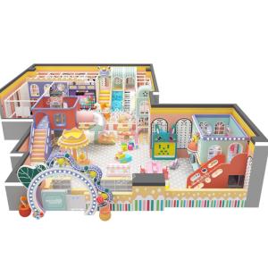 Wholesale Commercial Indoor Playground Interesting Theme Soft Play Party Equipment Kids from china suppliers