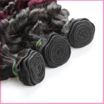 Brazilian Wet and Wavy Hair Bundles Deep Wave Hair, 8a Virgin Human Hair with