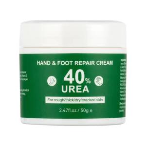 Wholesale OEM Vitamin E Hand Foot Care Anti Drying Vaseline Urea Cream Foot Repair from china suppliers