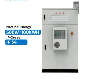 Wholesale Outdoor All-In-One Machine 50kw/100kwh Intelligent With Lithium-Ion Battery Outdoor Cabinet ESS from china suppliers