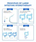 220v 380v Colon Cleaning Equipment 2l/Min Colon Hydrotherapy Machine
