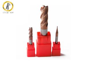 Wholesale 4 Flute 10% Cobalt Solid Carbide Milling Cutter Diameter 15mm from china suppliers