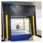Industrial Loading Bay Dock Shelters Seals Polyester Fabric Collapsible 3200mm