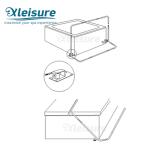 Stainless Steel Spa Cover Assist Automatic Hot Tub Cover Lifter Non - Corrosive