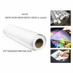 Waterproof DTF film 30CM*100M Double-Sided Matte White ink printing Film for