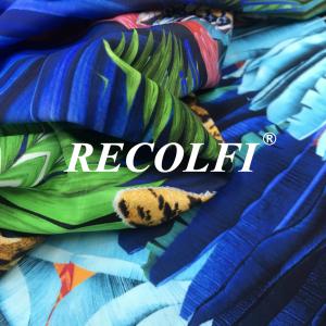 Wholesale Printed Spandex Sublimation Digital Recycled Elastane For Running Gear Yoga Clothes from china suppliers