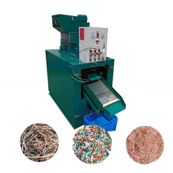 30-50 kg/h Capacity Waste Cable Granulator Copper Wire Recycling Machine for