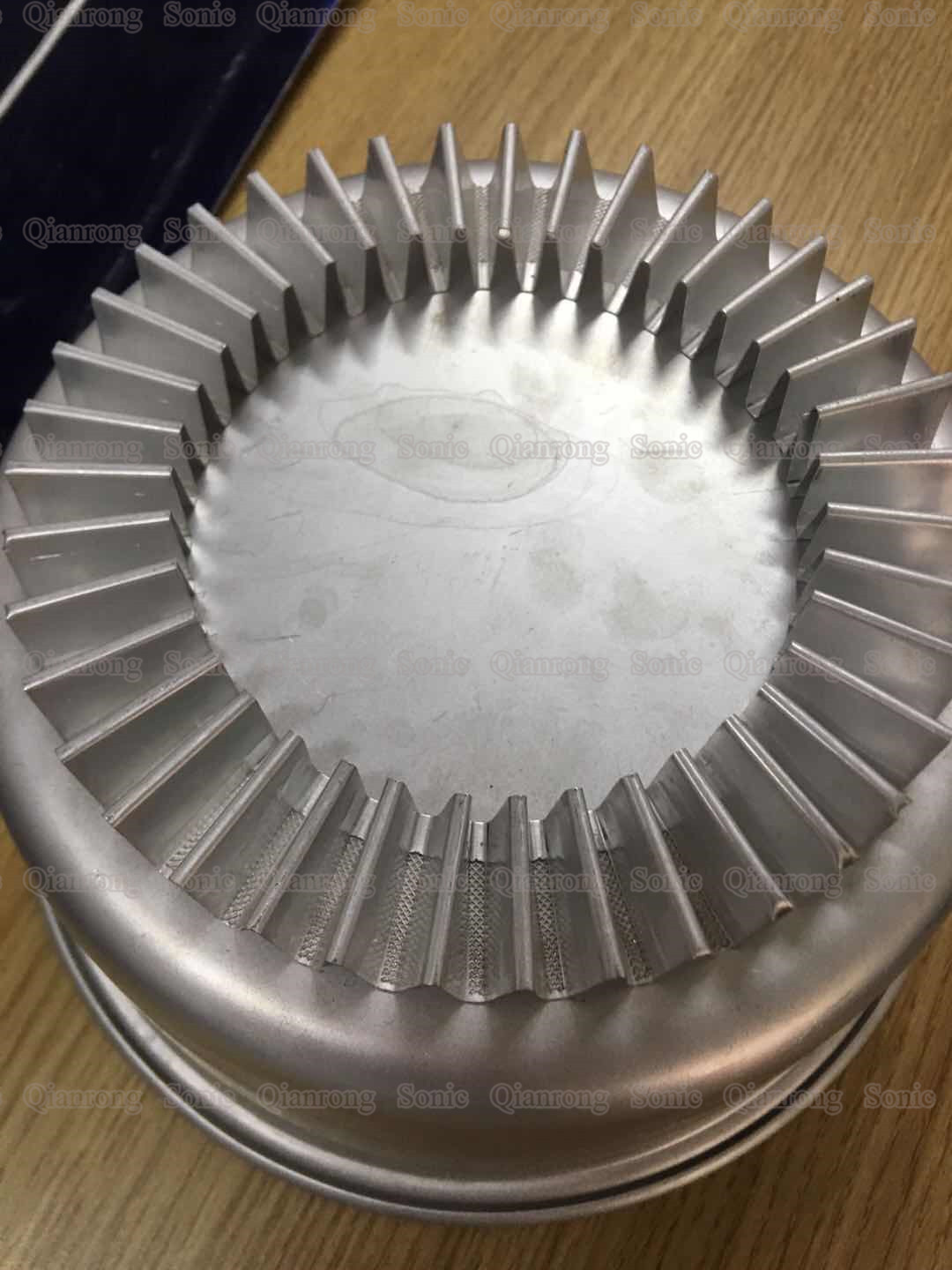 High Frequency Ultrasonic Metal Welding For Aluminum Nickel Sheet Ultrasound Technology