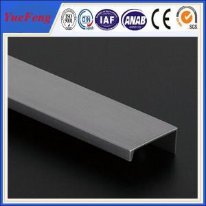 Wholesale New design 6063 or 6061 aluminum extrusion profiles for aluminum roll up door from china suppliers