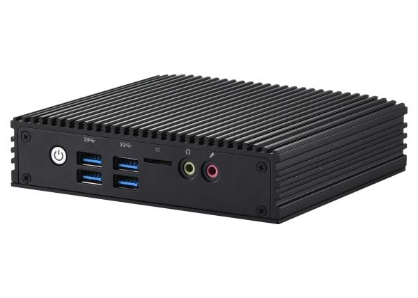 Dual Lan Embedded Industrial PC N5105/N100/N200 Fanless Mini Desktop Computer,
