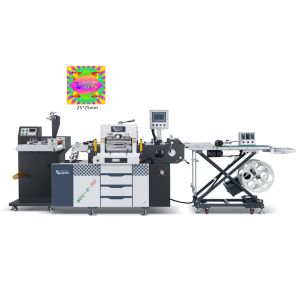 Wholesale Automatically Flatbed Die Cutting Machine High Accuracy Gray+White from china suppliers