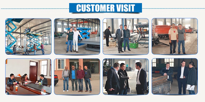 Portable Corrugated Steel Container Loading Ramps for Truck / Warehouse Unloading
