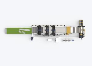 Wholesale Muti-Beam Roll Flatteding Laser Processing Machine Making X / Z / Y metal from china suppliers