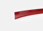 Gorgeous Red Aluminum Plastic Trim Cap 2.0CM Size Return Material Outdoor Sign