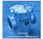 China Supper AS250 CB/T497-1994 Marine Coarse Water Filter & Sea Water Filter