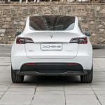 Left Steering Tesla MODEL Y Electric Cars EV 5 Seats Sedan 78.4KWH