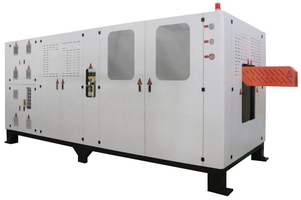 Q Series Linear Servo Edible Oil Pet Blowing Machine , Water Bottle Making
