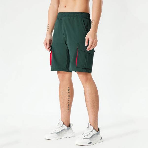 Europe and The United States Summer Men′s Sports Shorts Loose Cargo Fitness