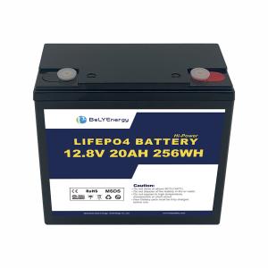 Wholesale Bely Energy Over 80% DoD 12V 20AH LiFePo4 Battery For Energy Storage / Golf Carts from china suppliers