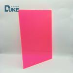 100% Virgin Mitsubishi MMA Pink Plexiglass Day Night Acrylic Sheet 1.2g/Cm3